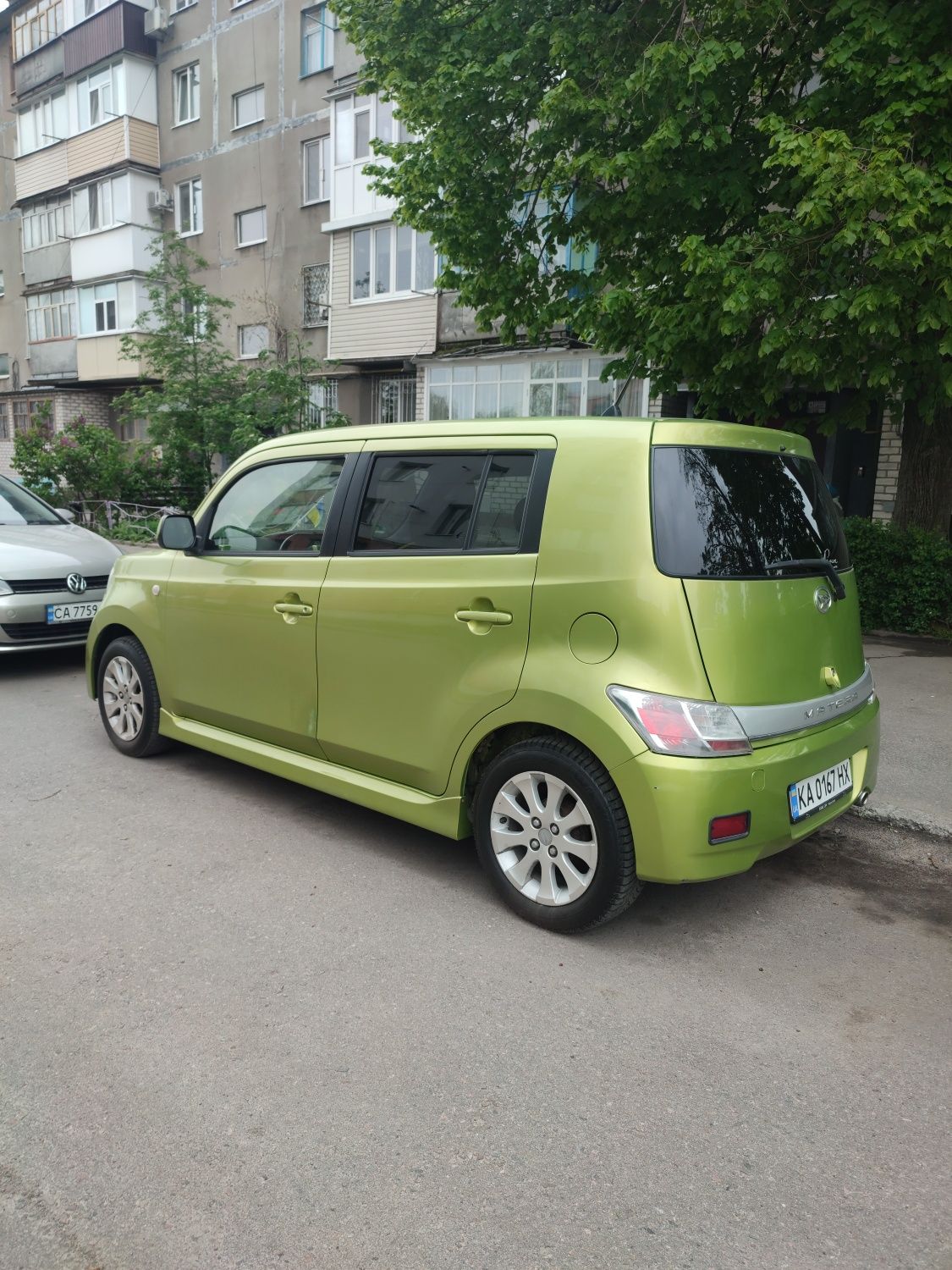 Daihatsu Materia Toyota BB, Тойота, Дайхатсу Материя