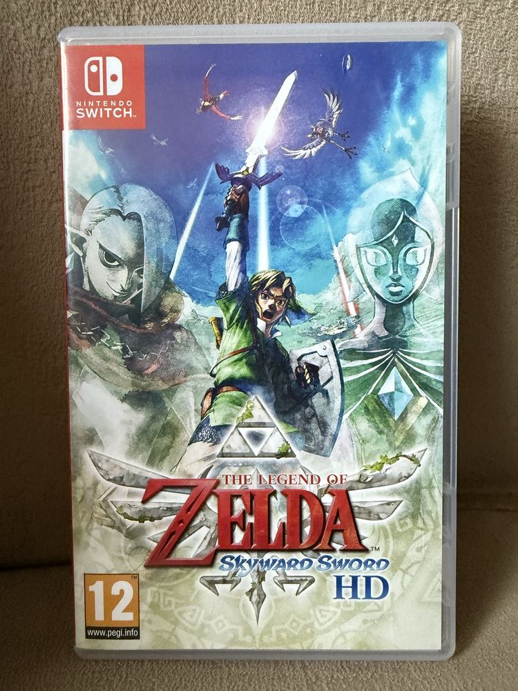 The legend of Zelda: Skyward Sword HD (nintendo switch)