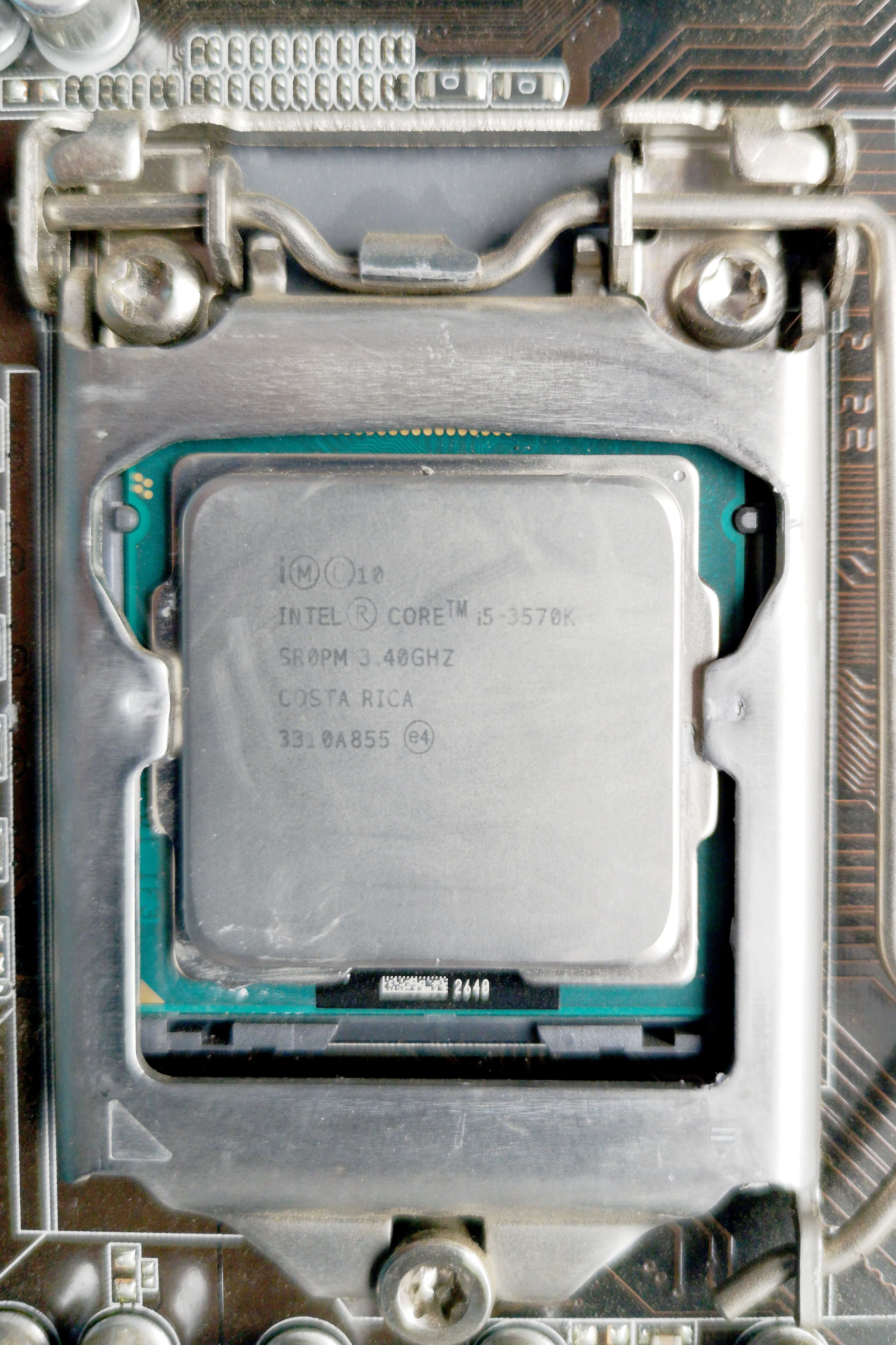 Procesor i5 3570K 16gb ram ddr3 płyta główna
