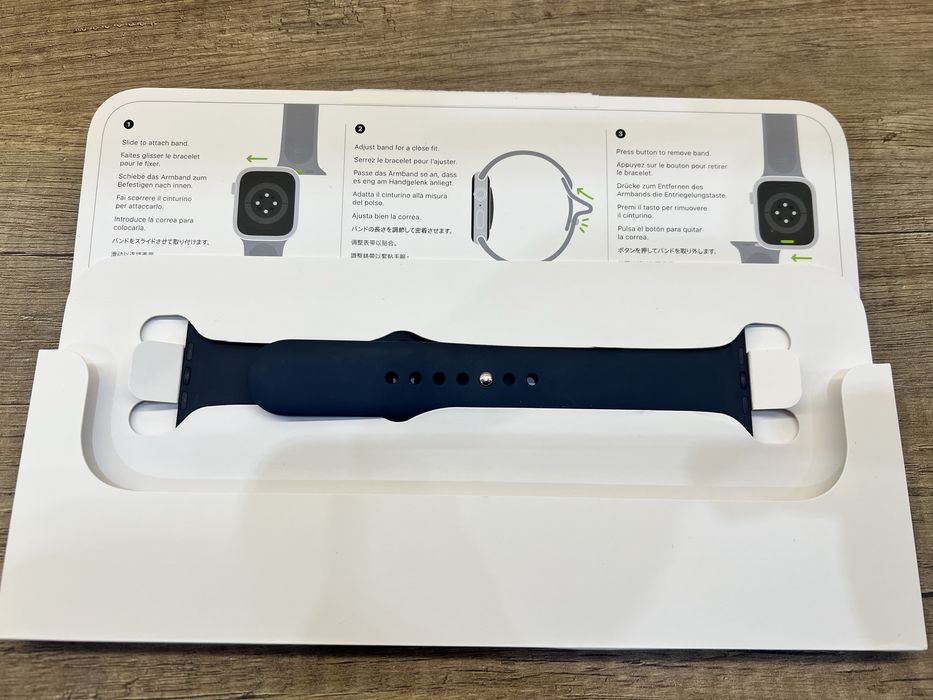Ремінець Apple Watch 45mm Storm blue