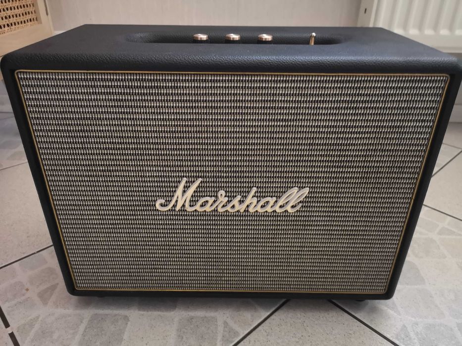 Marshall Woburn (Bluetooth) | stan idealny, z oryginalnym pudełkiem