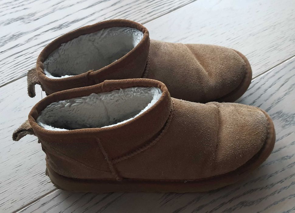 UGG 37 buty damskie dla dziewczynki z ociepleniem