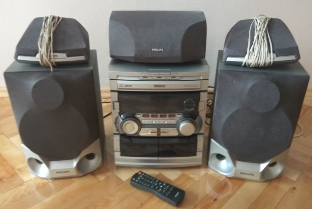 Wieża Philips FW-P75