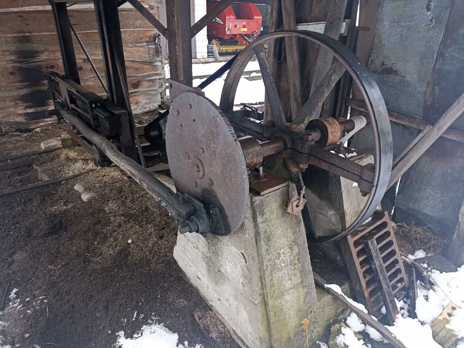 Trak poziomy Bajzega gater balzega