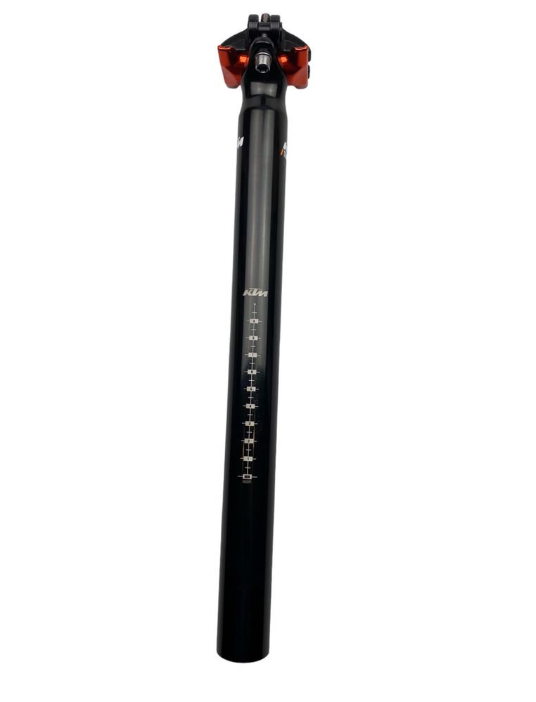 Sztyca rowerowa KTM TEAM 30.9 mm, 350 mm, nowa aluminium FV / 032-116