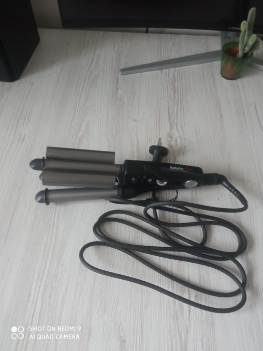 Професійна плойка BaBylisspro titanium tourmaline.