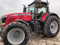 Ciągnik rolniczy Massey Ferguson 8727 Dyna VT