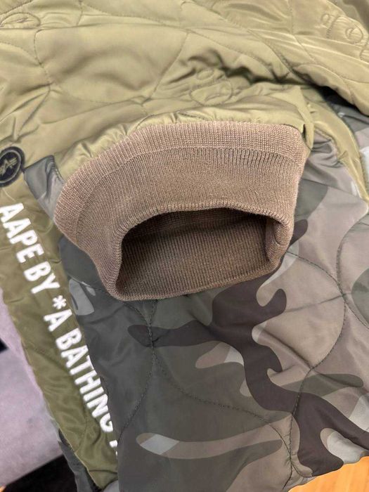 Spodnie Bape x Alpha Industries