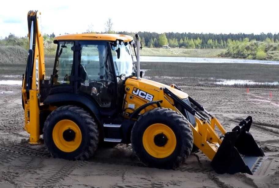 Аренда, услуги JCB 4CX экскаватора-погрузчика