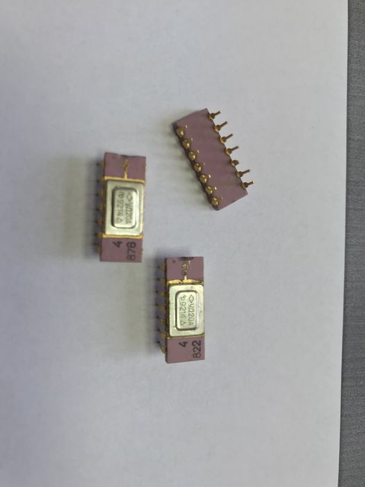 Операционный усилитель 140УД20А. Микросхема