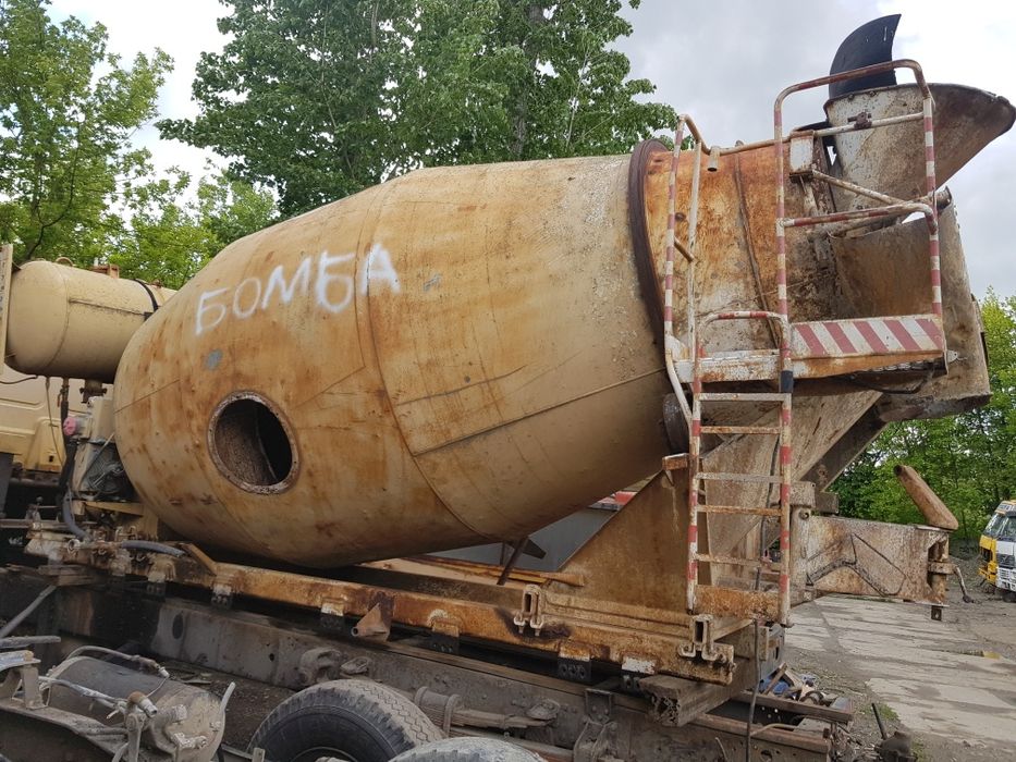Бетономішалка, міксер 7куб.