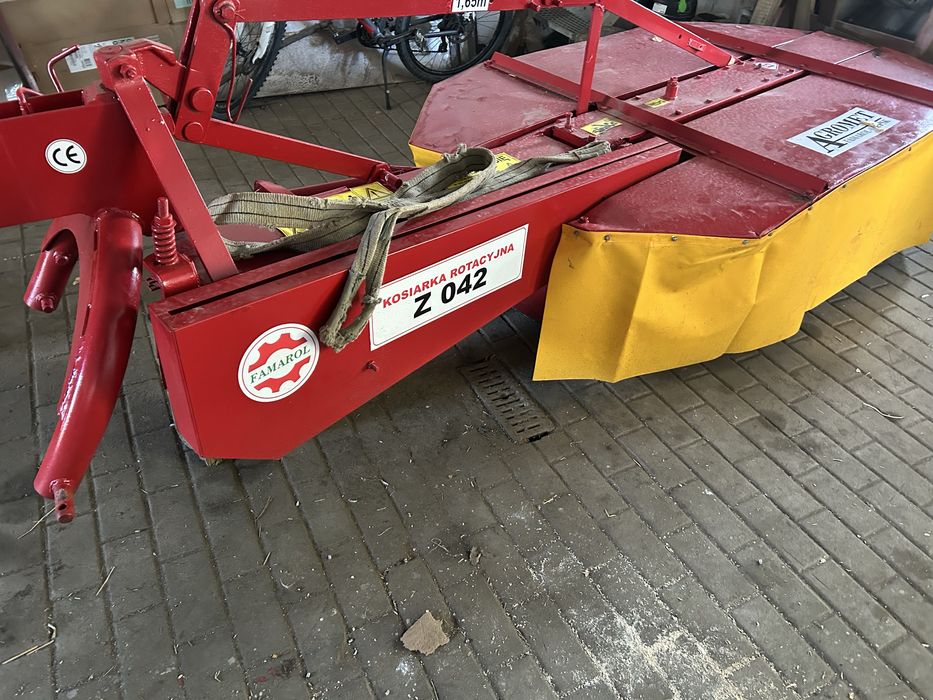 Kosiarka rotacyjna z042