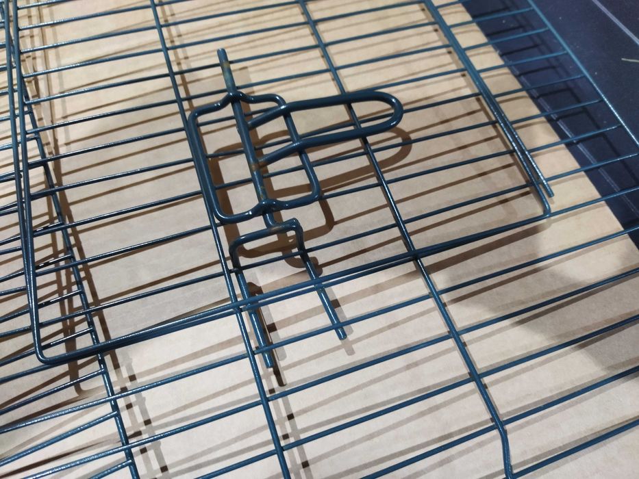 Relaxdays wybieg dla małych zwierząt, gryzoni, zajęcy, Ø 110 cm