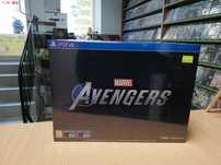 PS4 PS5 Marvel Avengers Edycja Kolekcjonerska Największych Bohaterów