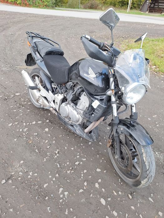 Honda CBF CB 500 , 600 CZĘŚCI SILNIK DOKUMENTY moduł lampa zbiornik