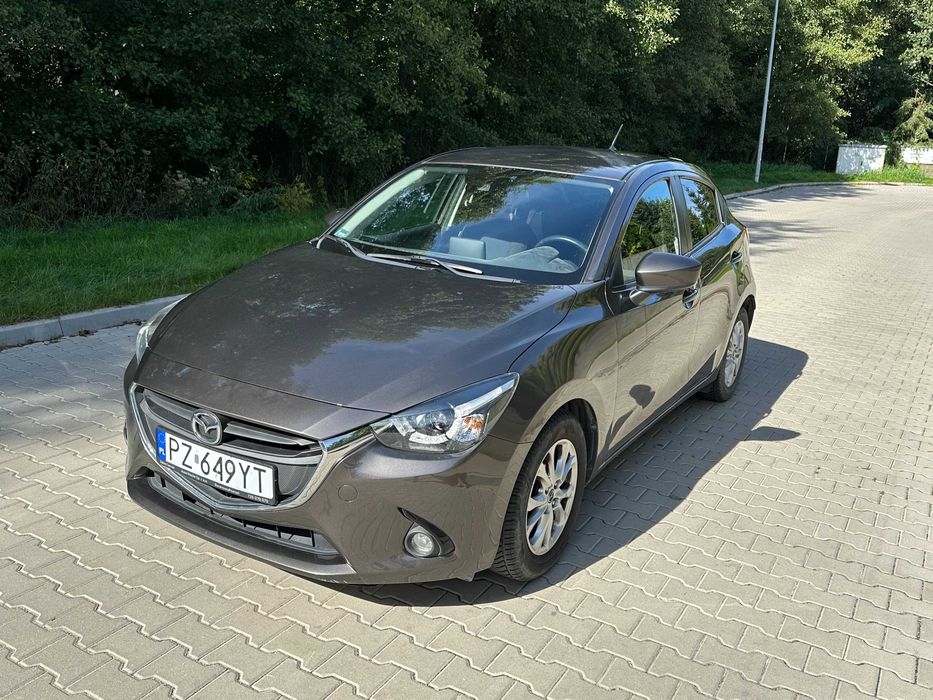 MAZDA 2, 2016, 1.5 Skyenergy, 66 KW [90 KM], 68 tys km niski przebieg