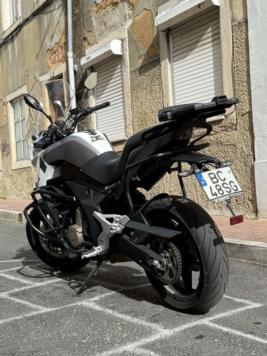 CFMoto Mt650 carta A2
