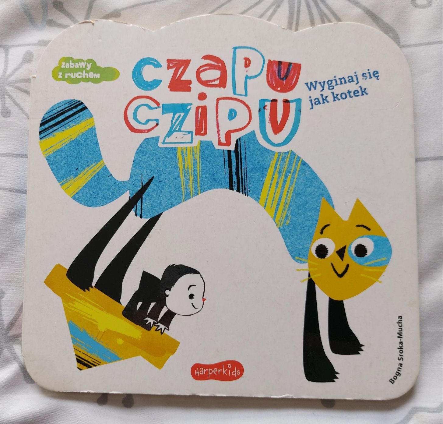 Czapu czipu  Wyginaj się jak kotek
