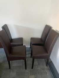 4 krzesła w dobrym stanie