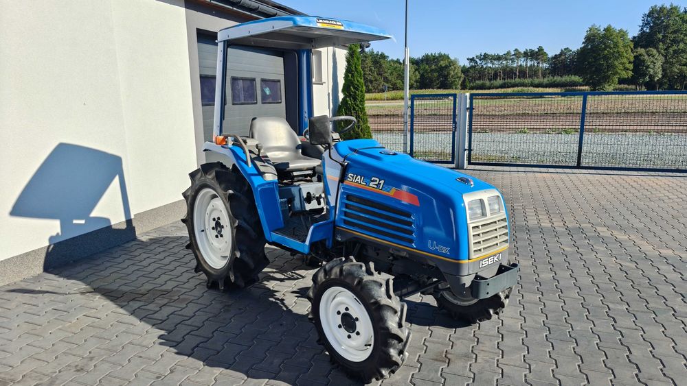Traktor Iseki TF Sial 21,  4x4