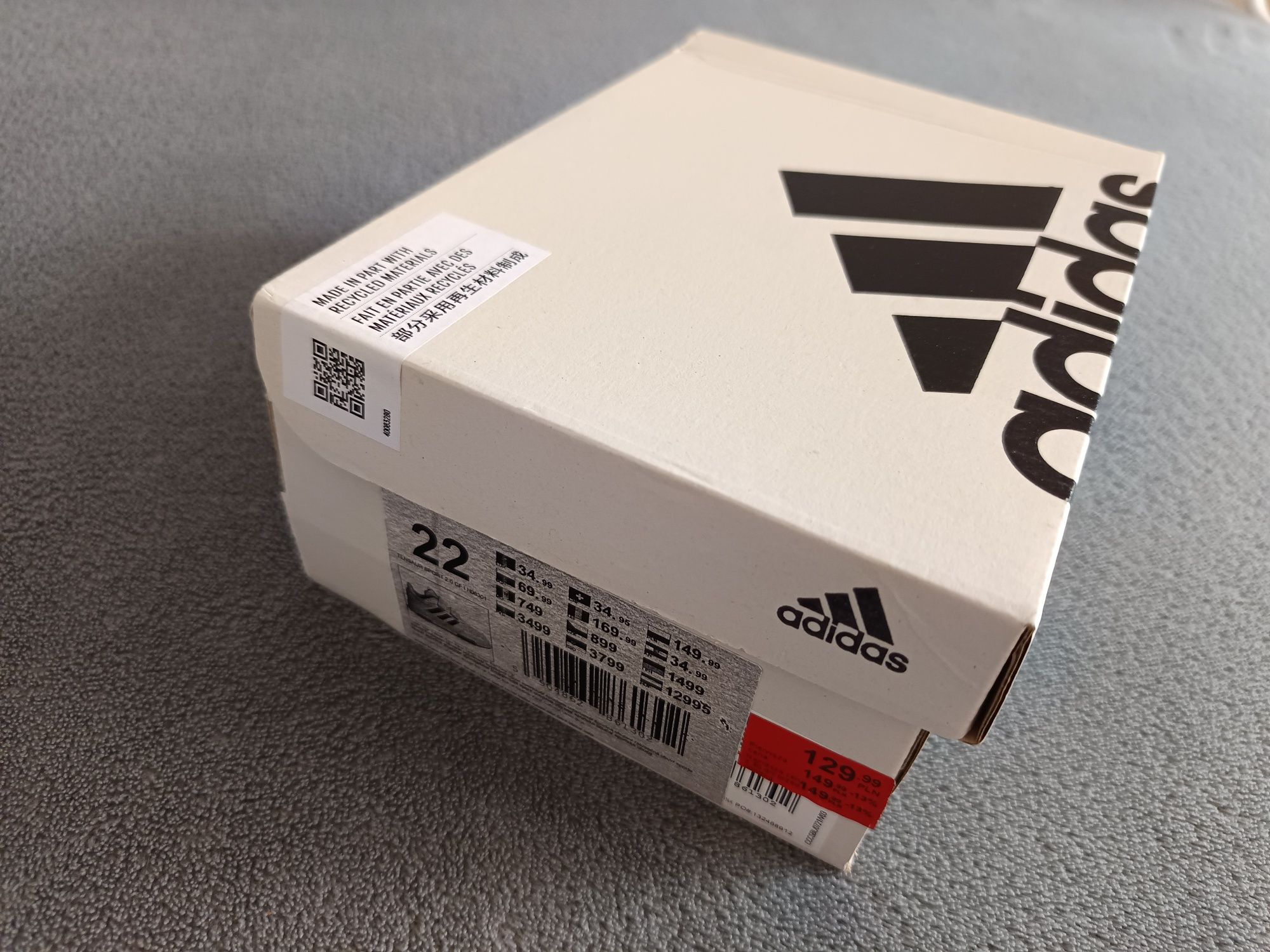 Nowe buty Adidas tensaur run 2.0 r.22