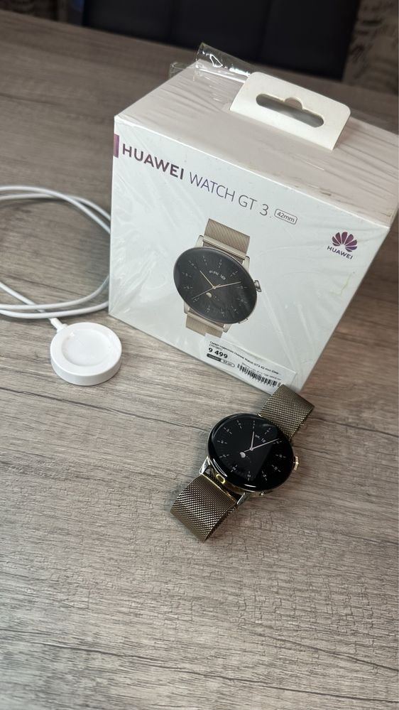 Смарт-годинник Huawei Watch GT3 42mm