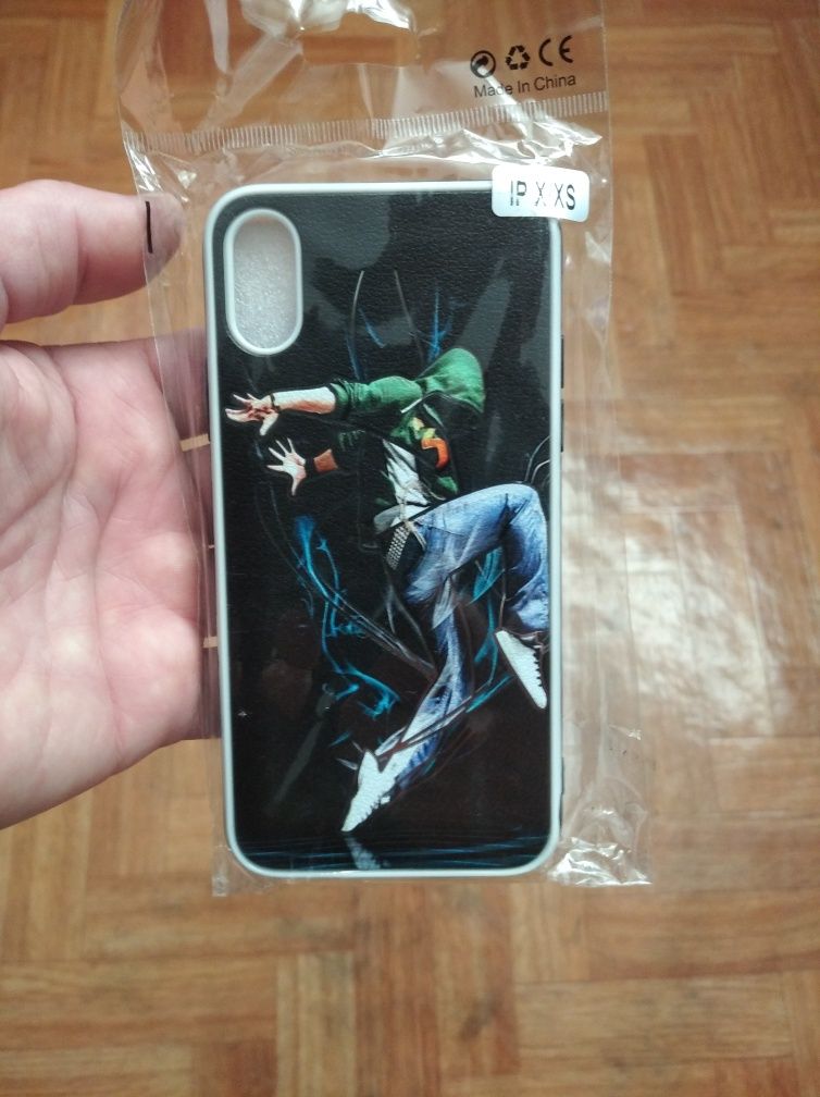 Iphone X/XS Накладка Бампер Freestyle Fashion mix