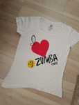 Koszulka zumba fitness