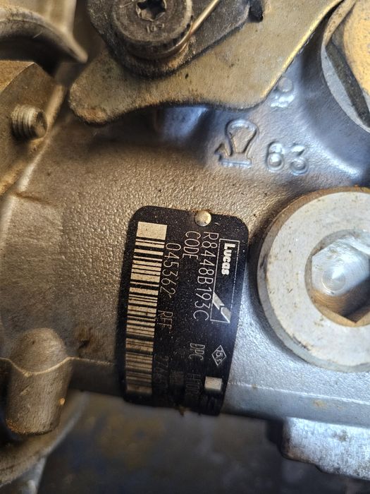 Bomba lucas Renault kangoo 1.9