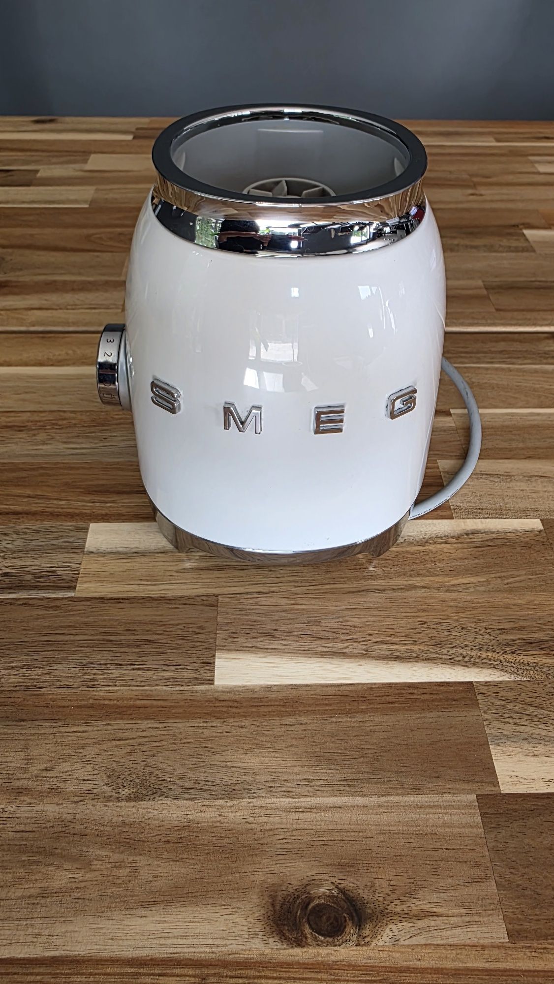 Blender Smeg Biały Retro