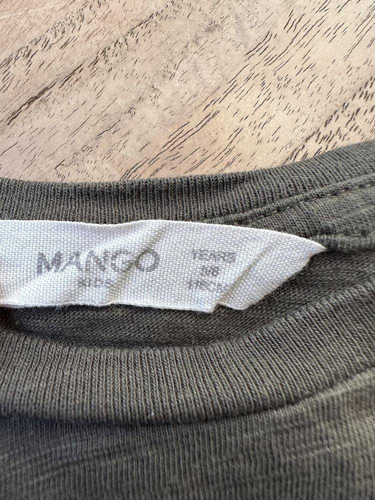 Koszulka, longsleeve Mango rozm. 116