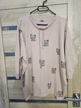 Bluza z rękawami nietoperz