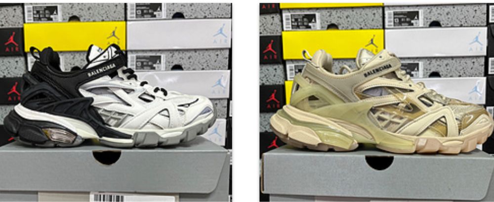 Balenciaga track 2 усі кольори best batch