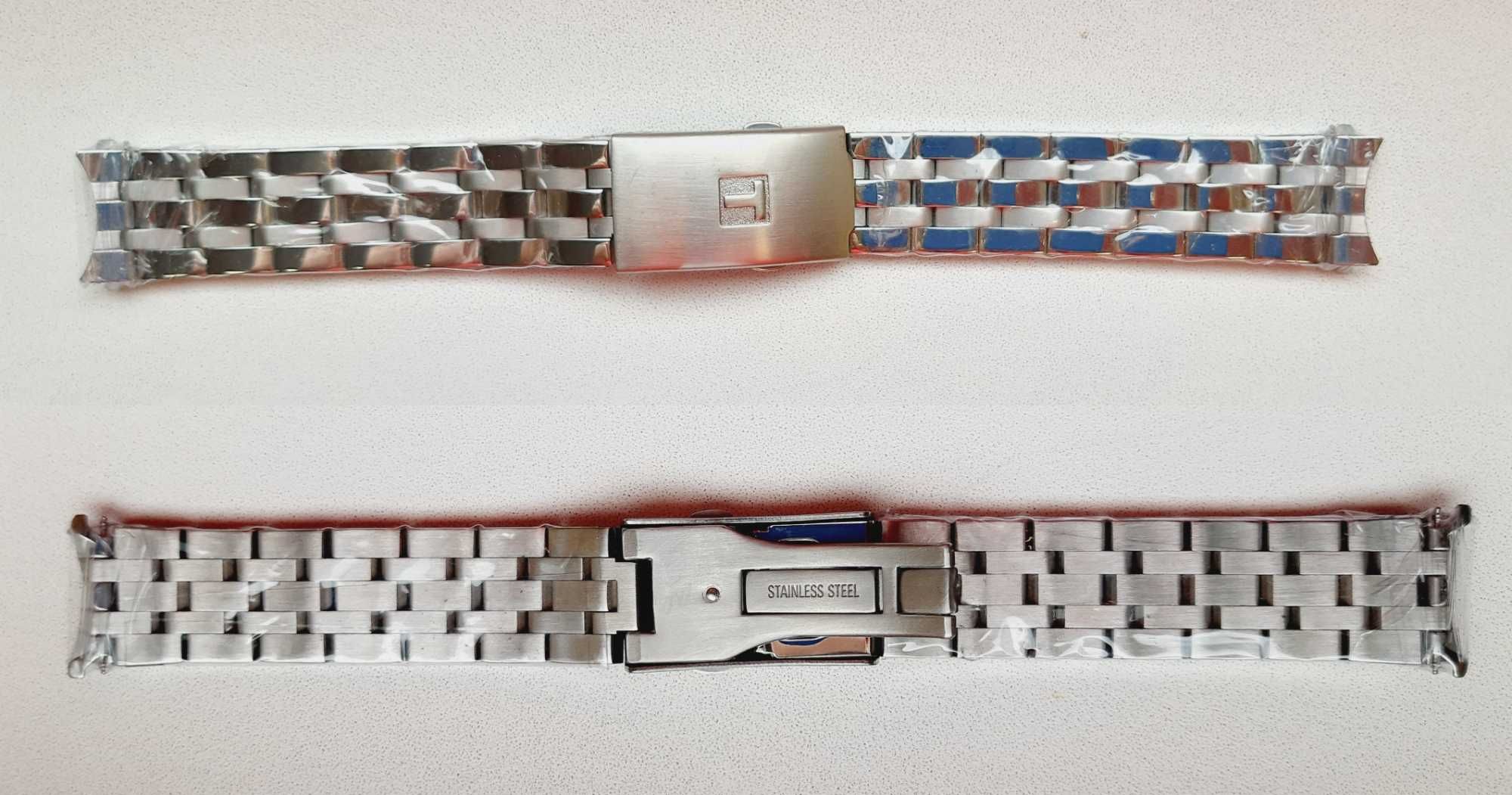 Bransoleta 20mm do zegarka Tissot Le Locle PRC 200 T17 solidna stal