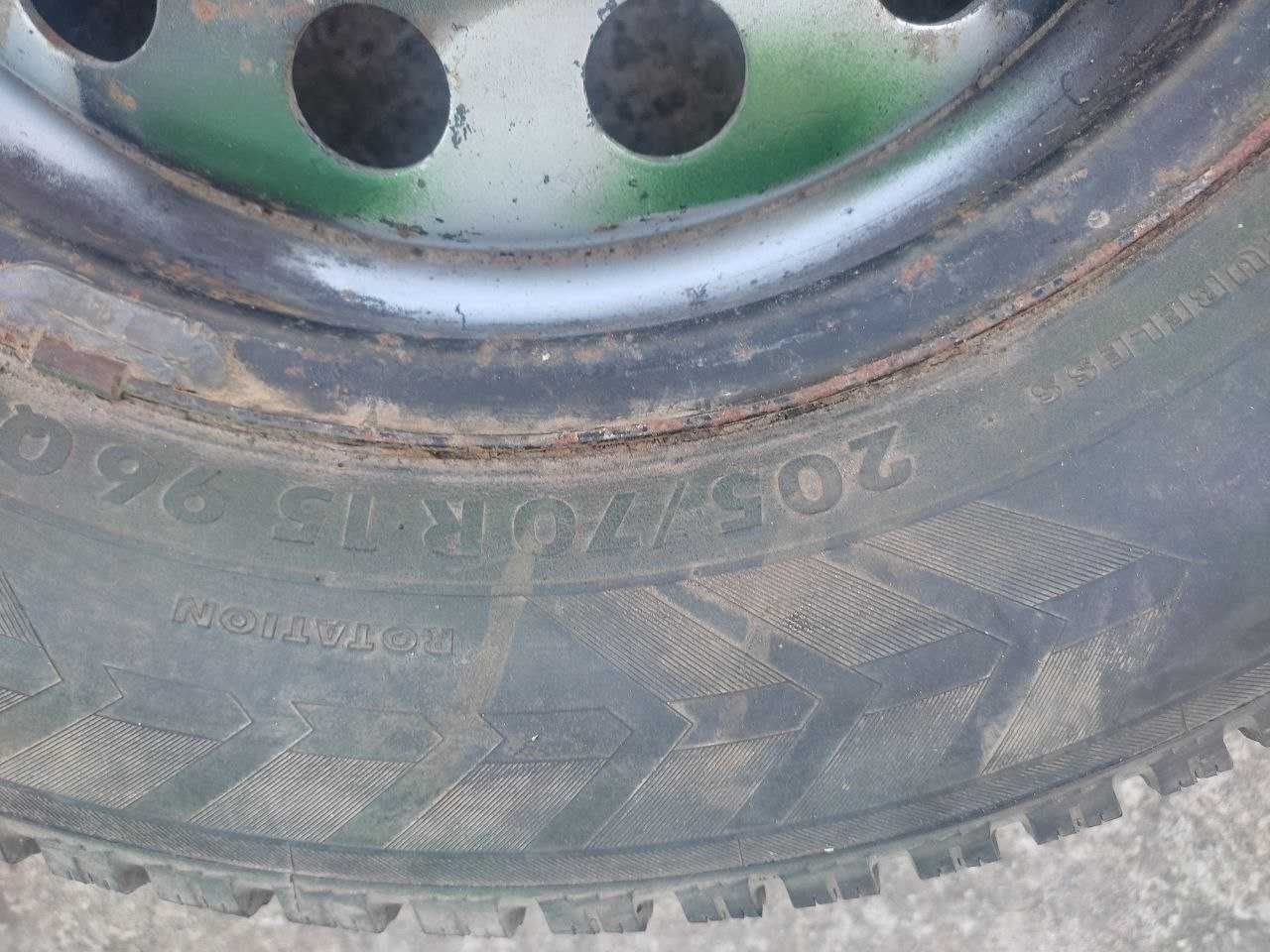 Запаска Hyundai Tucson, Santa Fe, Kia Sportage R16 5*114.3 DIA 67.1