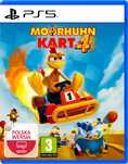 Moorhuhn Kart 4 PS5  Crazy Chicken Wyścigi Zręcznościowedla Dzieci