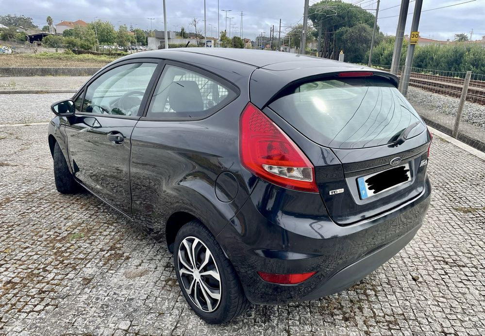 Ford Fiesta Van 1.4 tdci Sport 2009