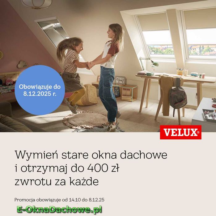 Okno dachowe VELUX GLL 1061 78x140 +kołnierz EDW 2000 "ciepły montaż"