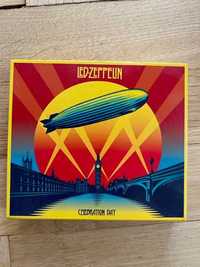 Led Zeppelin - Celebration Day 2CD+ 2DVD   rarytas nowa! prezent!