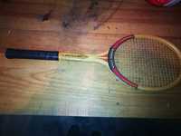 Raquete de ténis p/colecionador Vintage Dunlop John McEnroe Junior