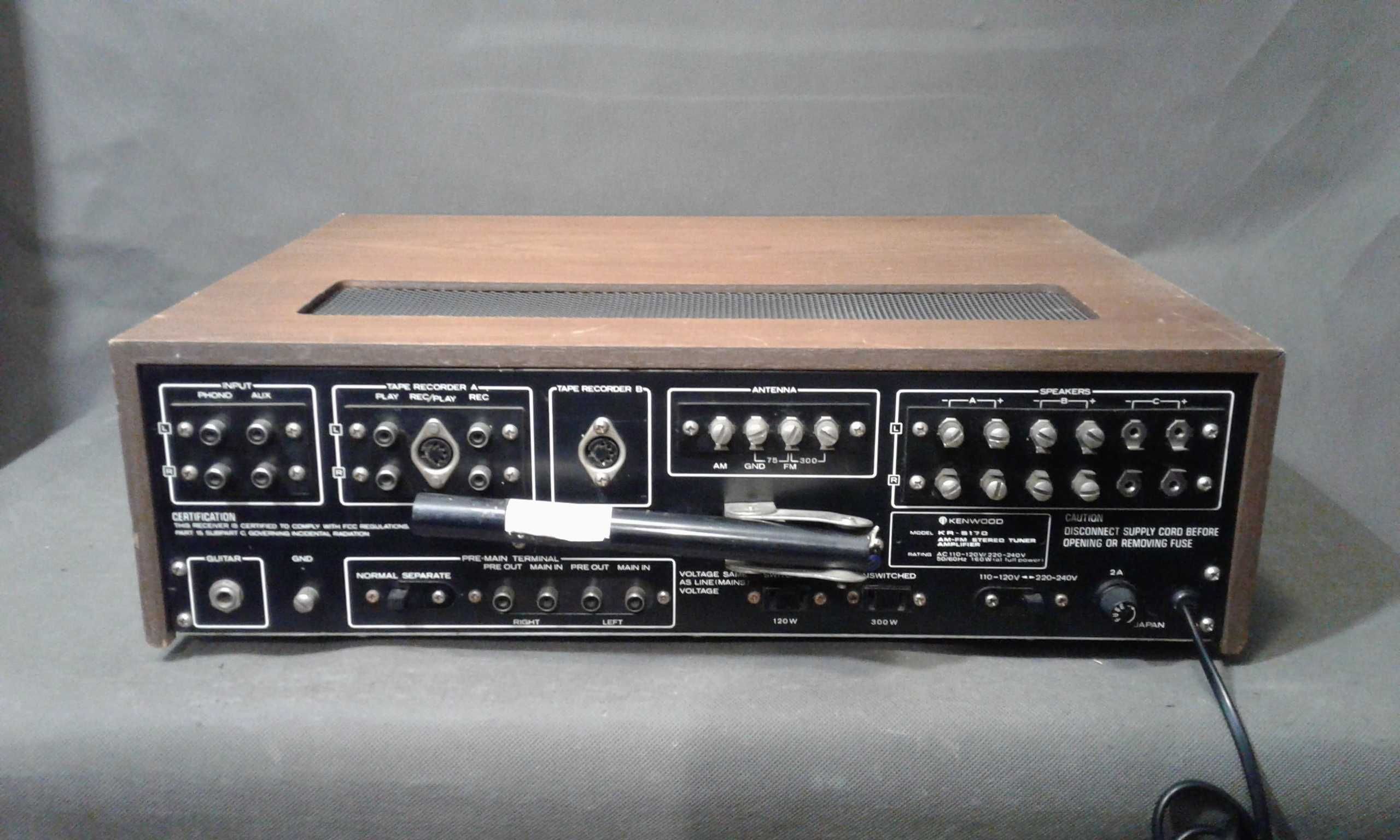 KENWOOD KR-5170 ,amplituner stereo vintage
