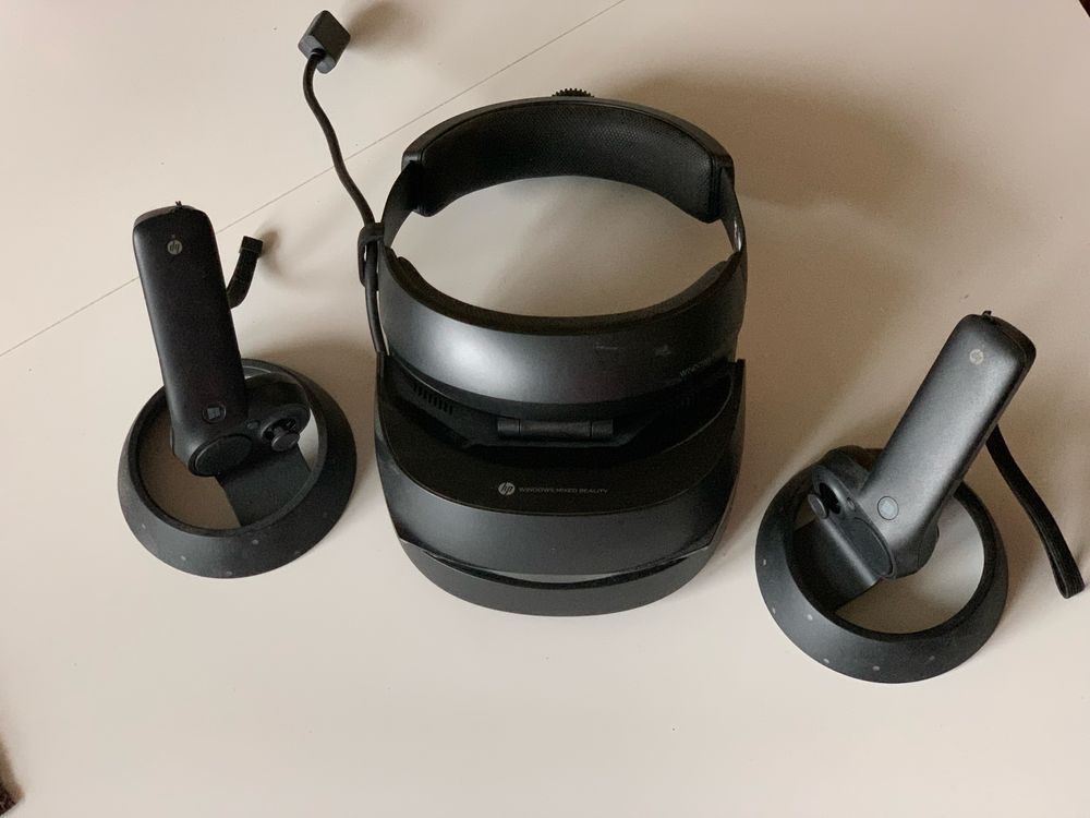 VR шолом HP Windows Mixed Reality VR1000-100
