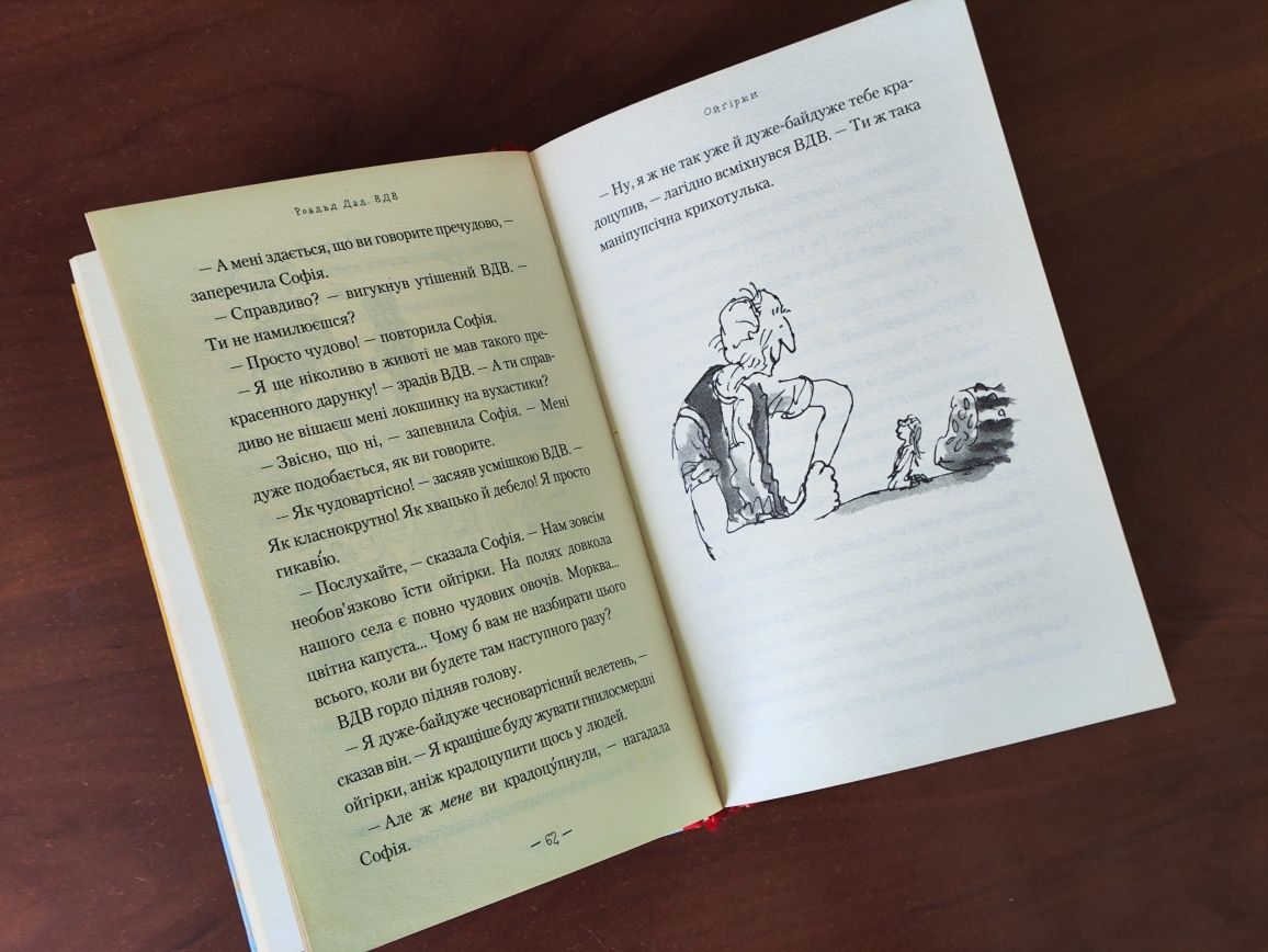 Книга ВДВ (Великий Дружній Велетень)