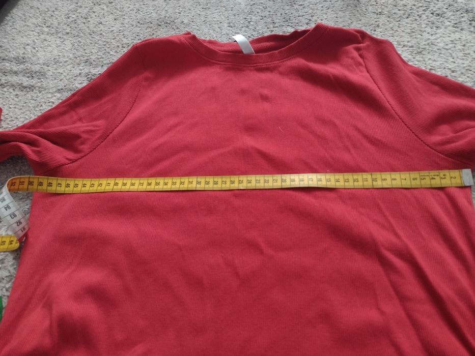 Bluzka czerwona maskujaca