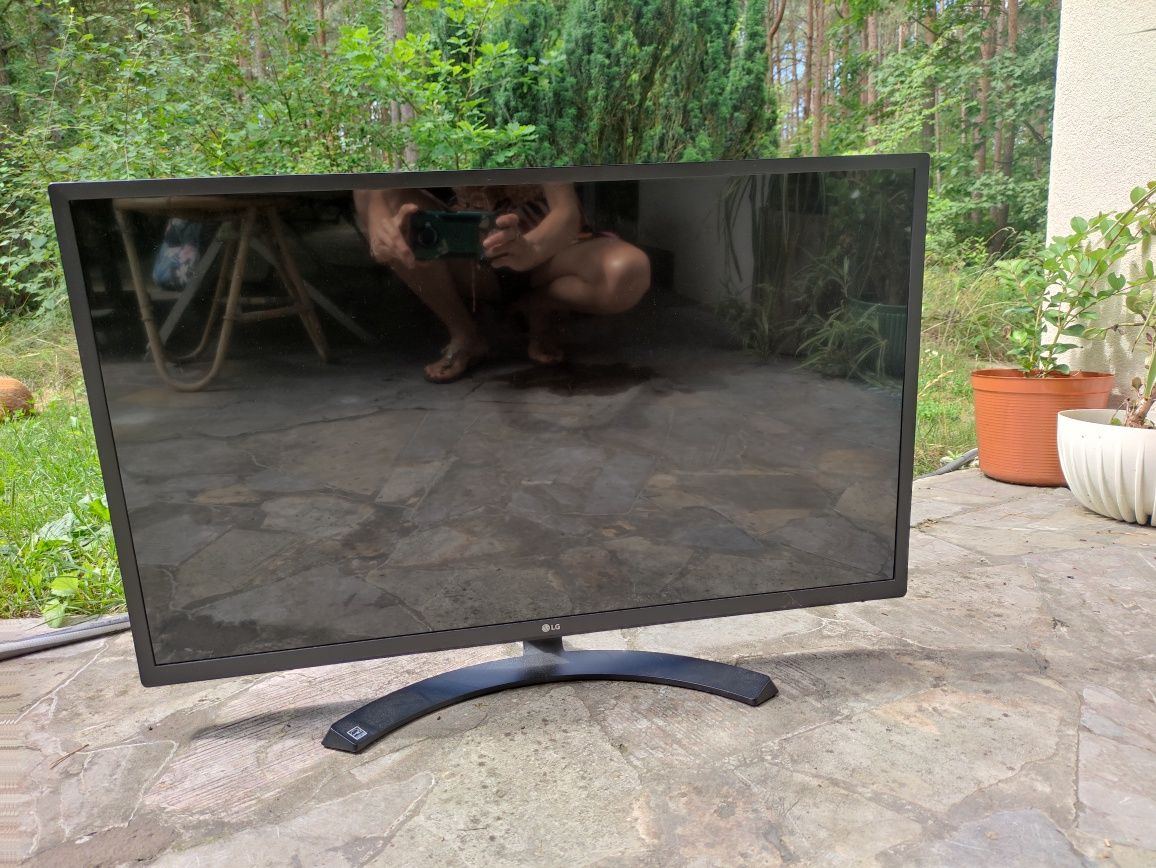 Monitor LG zepsuty tylko odbiór osobisty