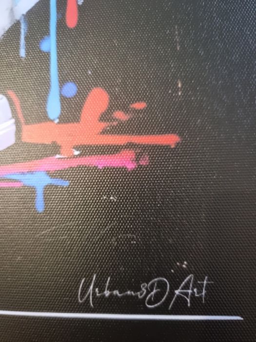 Quadro Street/Pop Art