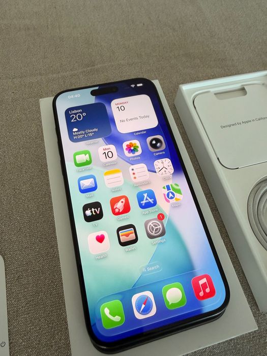 iPhone 15 PRO MAX 512GB - Com fatura e garantia Worten 1 Ano + Capa