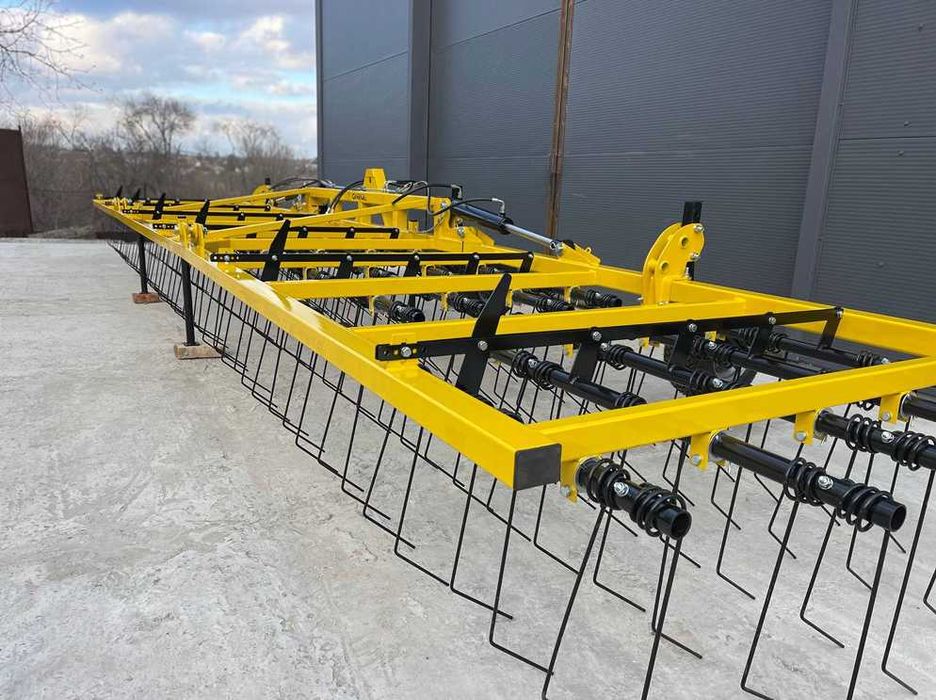 Борона пружинна | Навісна| 6-9м | Працюємо з ПДВ | Доставка по Україні