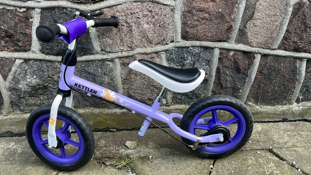 Rowerek biegowy Kettler Spirit Air 12,5 Racing fioletowy