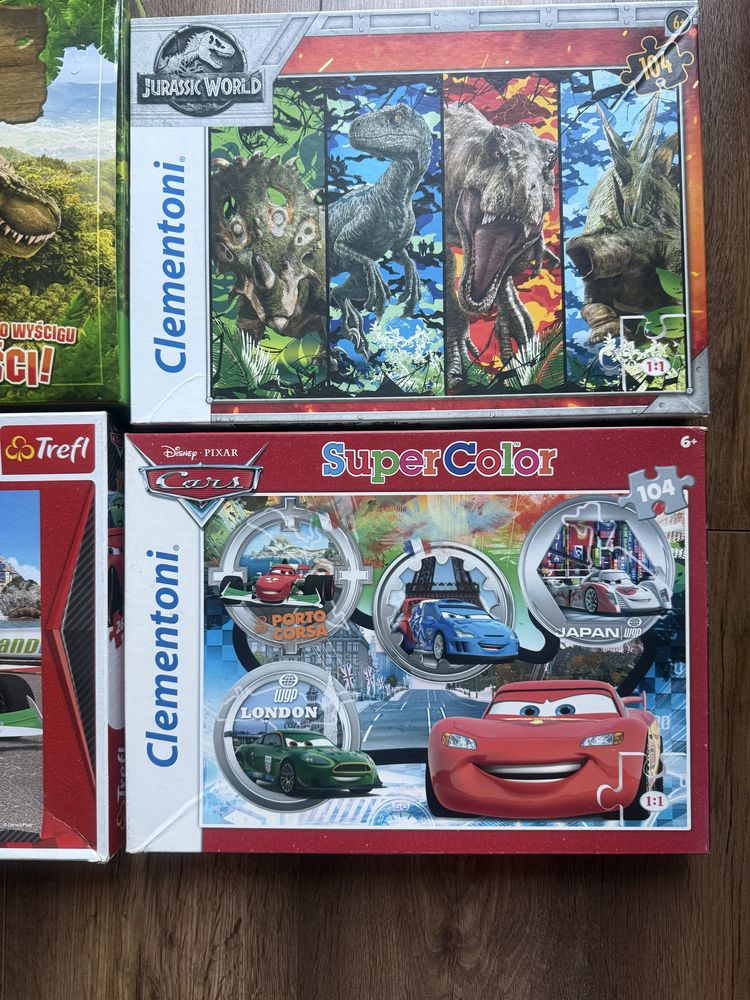 Puzzle znanych bajek